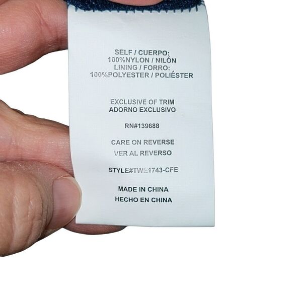 *NEW* STAR'D STATE LADIES SZ SMALL TANK W\LACE - Picture 7 of 11